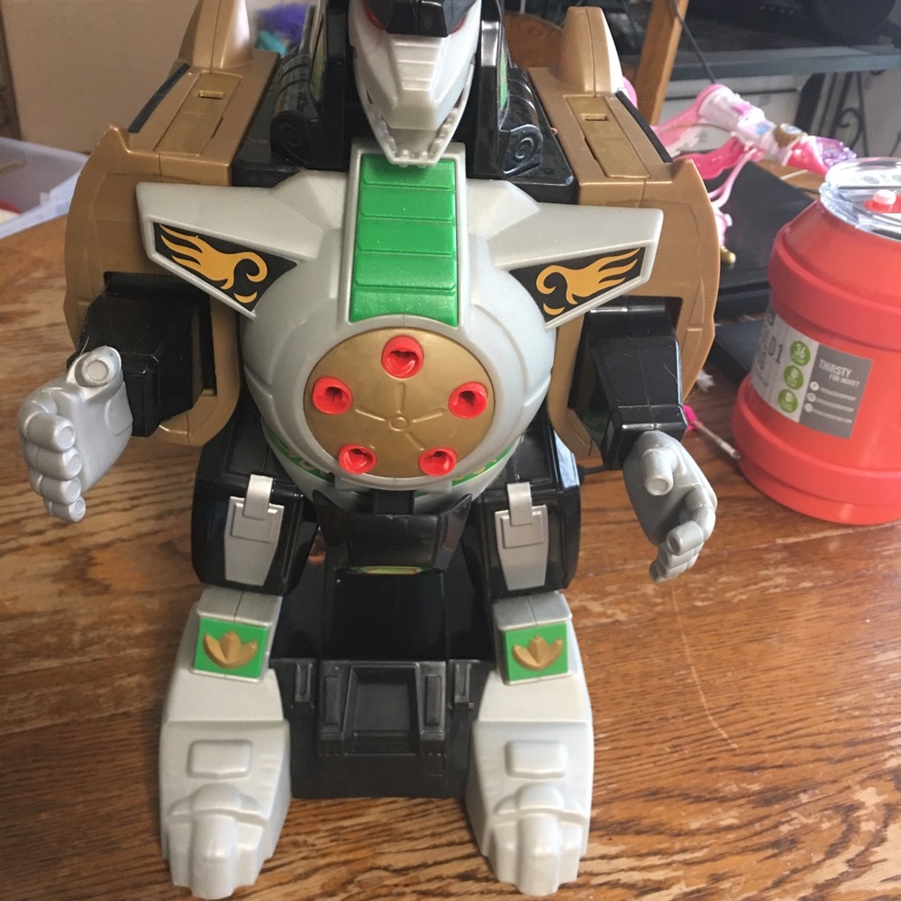 imaginex pawer rangers green dragonzord